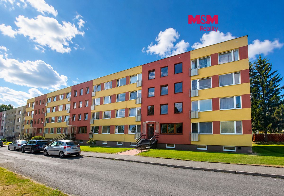 Pronájem bytu 2+kk 45 m²