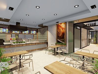 Pronájem restaurace 117 m²