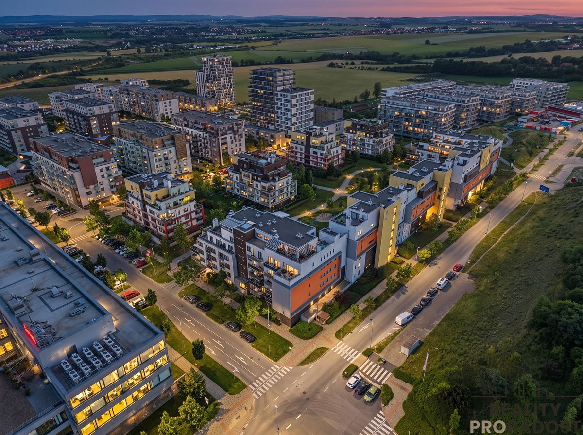 Prodej bytu 2+kk 55 m²