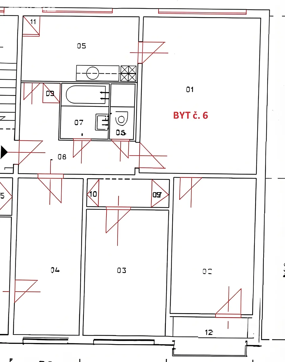 Prodej bytu 4+1 81 m² – pohled 2