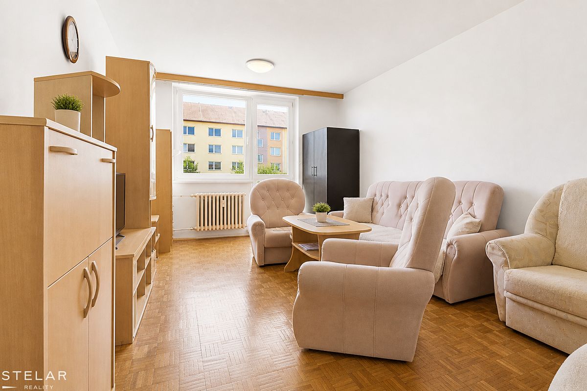 Prodej bytu 1+1 41 m² (Jednopodlažní)