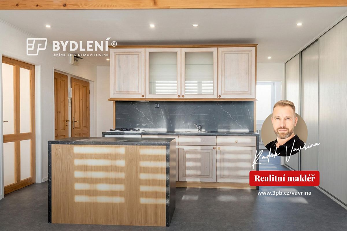 Pronájem bytu 4+kk 66 m²