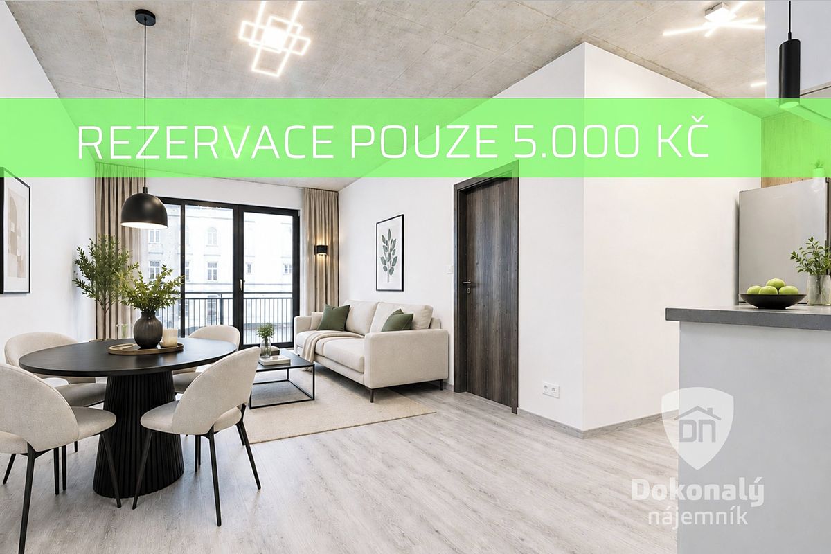 Pronájem bytu 2+kk 49 m²
