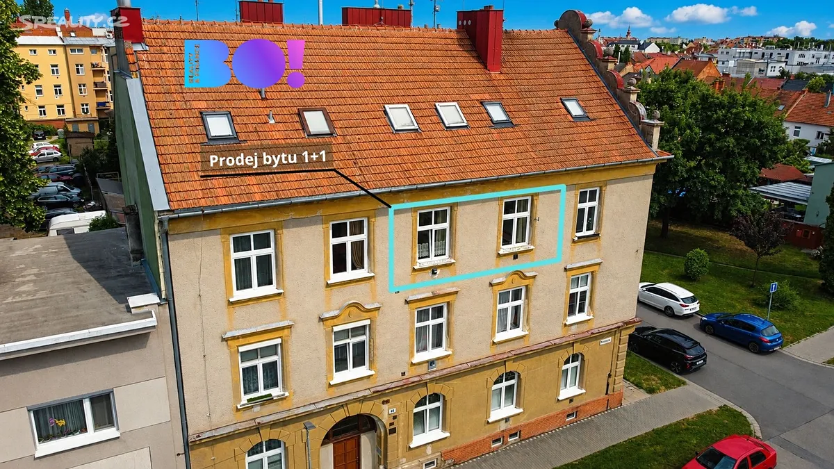 Prodej bytu 1+1 37 m², Nerudova