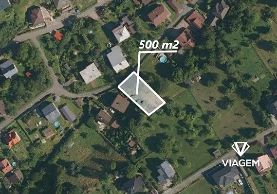 Prodej stavebního pozemku 500 m²