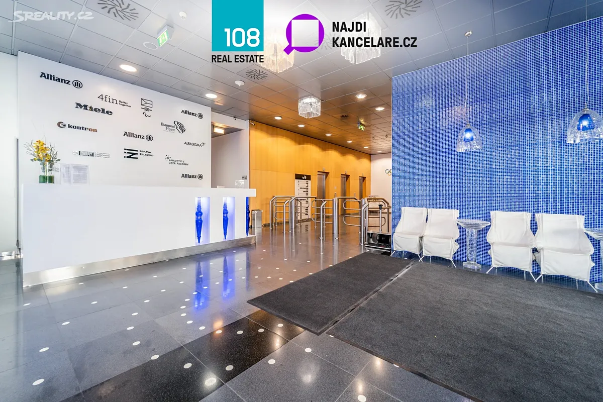 Pronájem kanceláře 574 m² – pohled 3