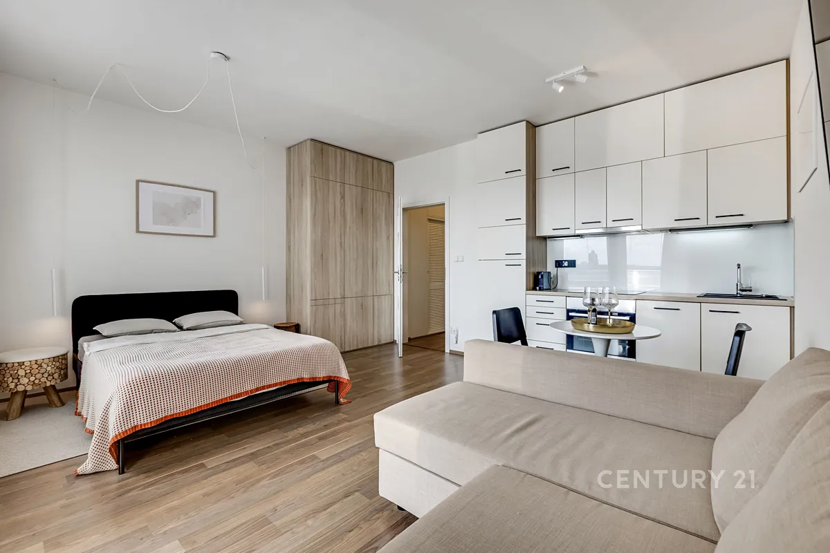 Prodej bytu 1+kk 37 m²