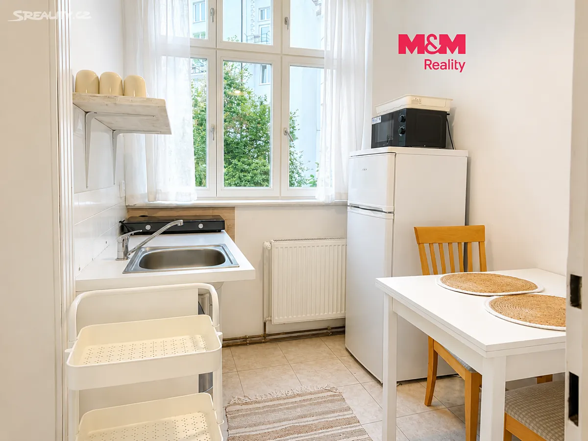 Pronájem bytu 1+kk 23 m², Klatovská třída