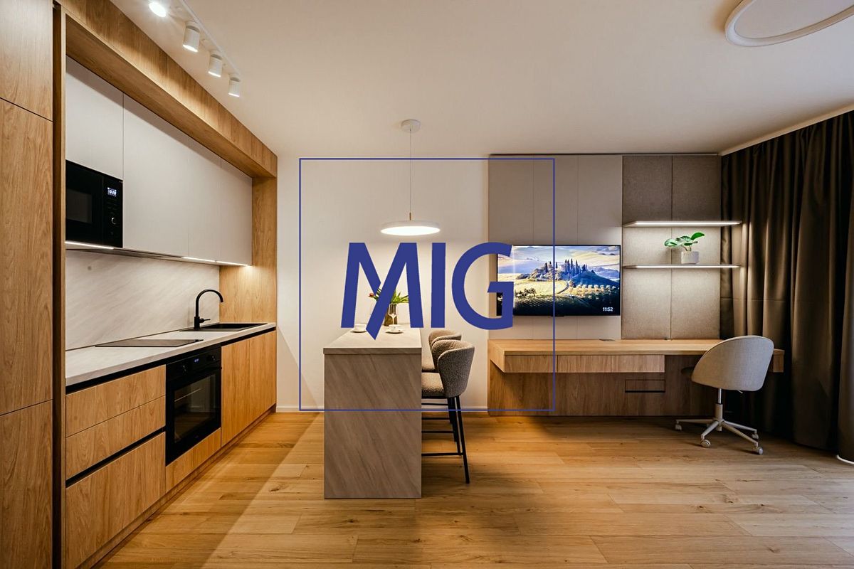 Pronájem bytu 1+kk 45 m²
