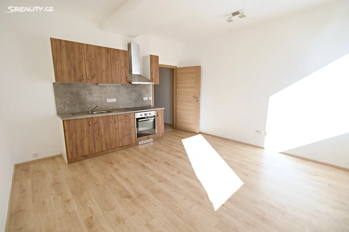Pronájem bytu 1+kk 27 m² – pohled 5