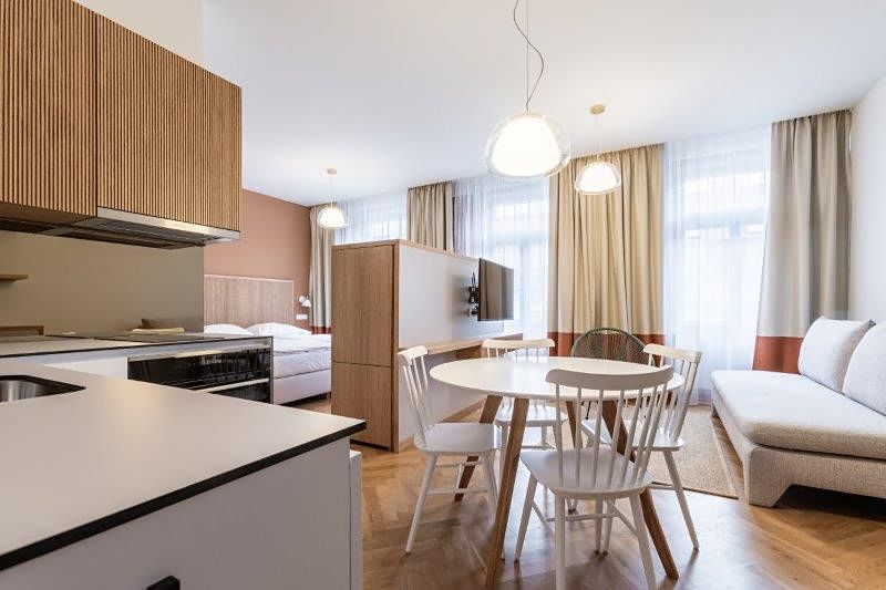 Pronájem bytu 1+kk 38 m²