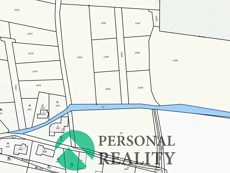 Prodej stavebního pozemku 1030 m², Příbram – náhled fotky 3