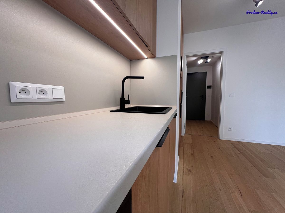 Pronájem bytu 1+kk 24 m²
