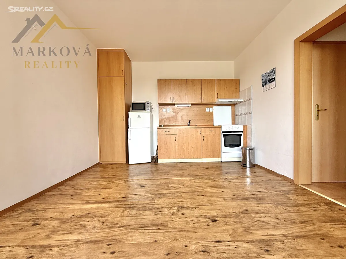 Pronájem bytu 2+kk 44 m² – pohled 3