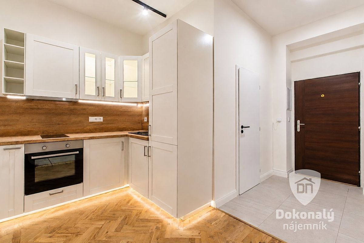 Pronájem bytu 1+kk 40 m²