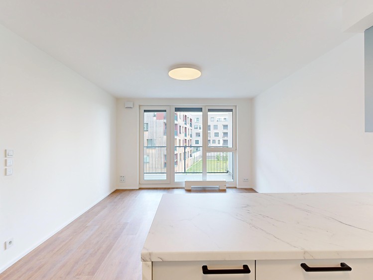 Pronájem bytu 2+kk, 49 m² (3 z 10)