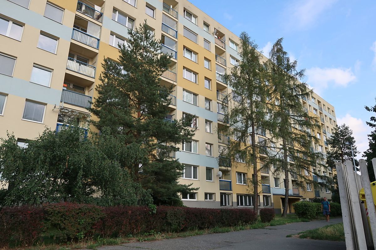 Pronájem bytu 2+kk 44 m²