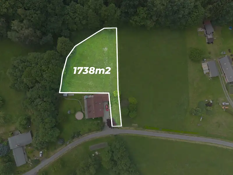 Prodej stavebního pozemku 1738 m², Hrubá Skála – náhled fotky 1