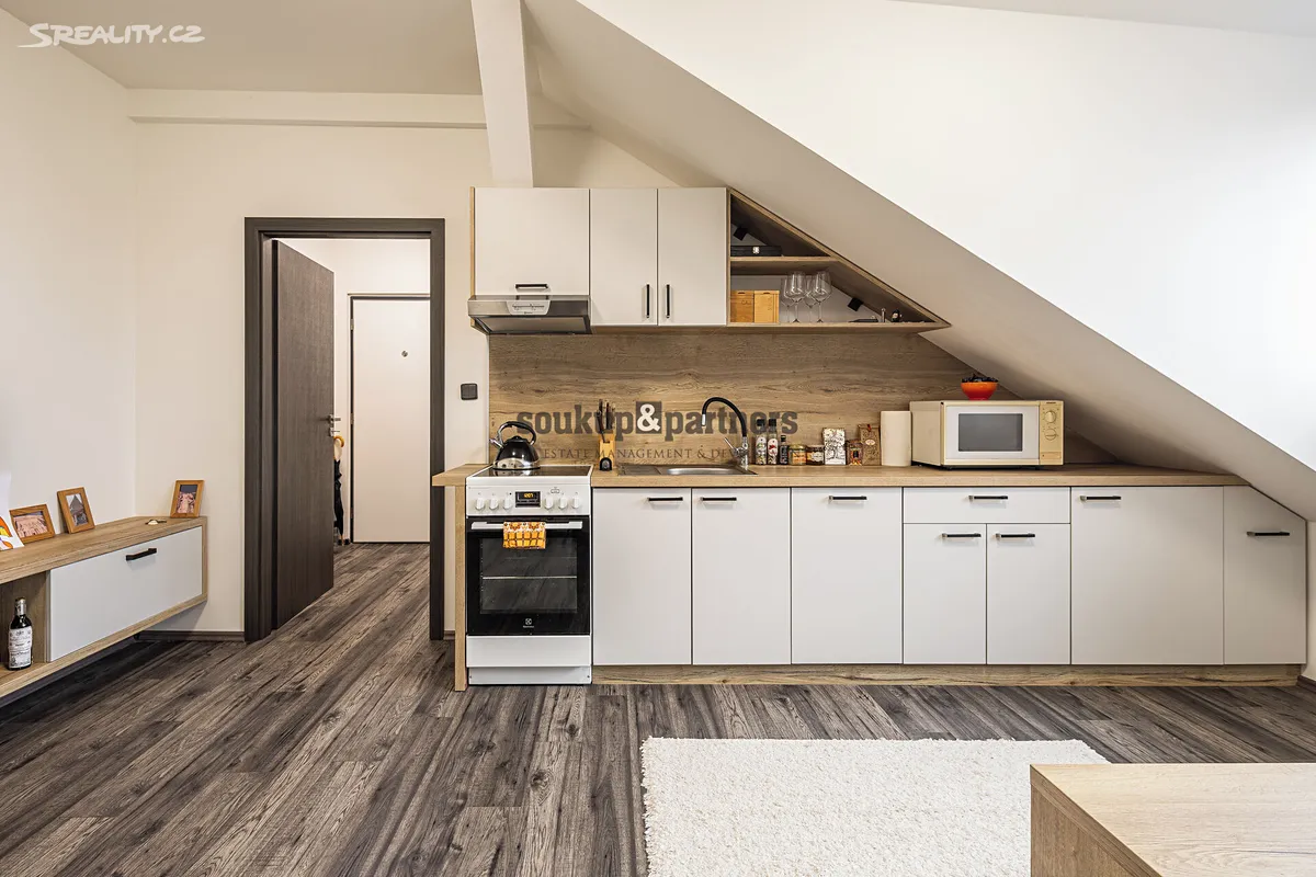 Pronájem bytu 2+kk 46 m² – pohled 2