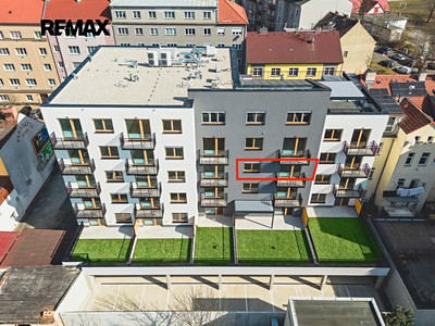 Pronájem bytu 2+kk 58 m²