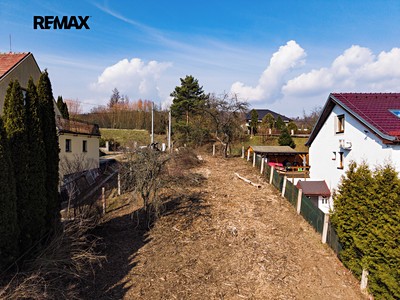 Prodej  stavebního pozemku 1 209 m²