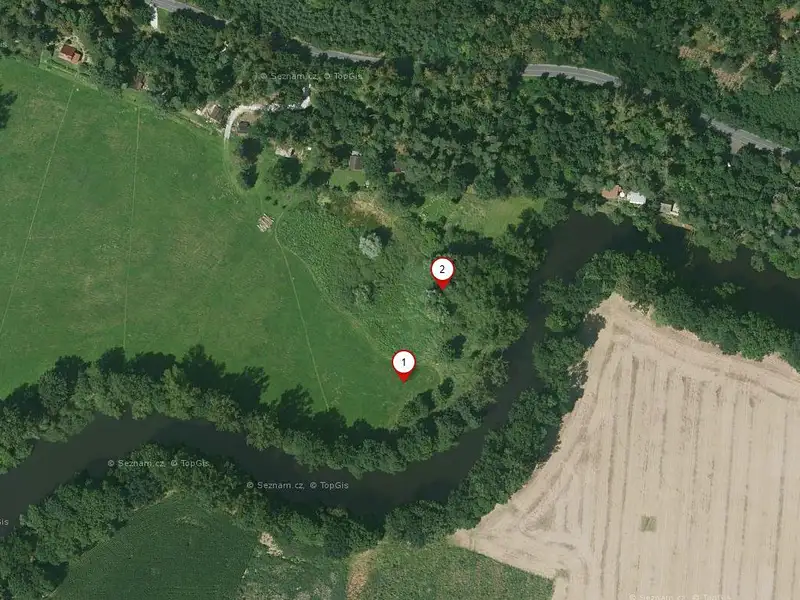 Prodej louky 3698 m², Štěkeň – náhled fotky 2
