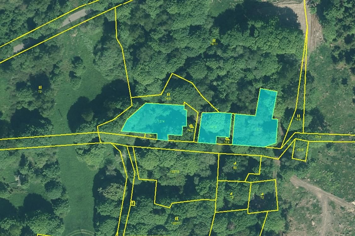 Prodej louky 1713 m²