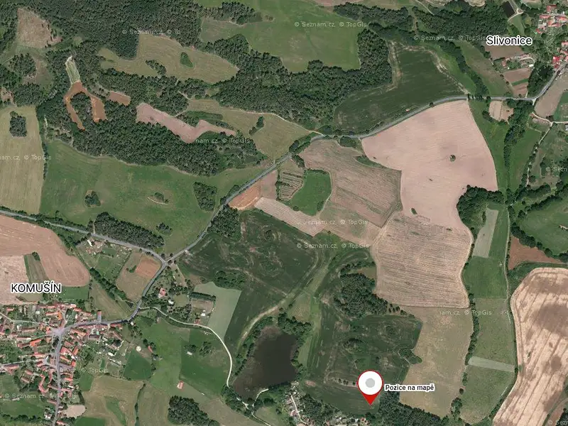 Prodej zahrady 3741 m², Velký Bor – náhled fotky 2