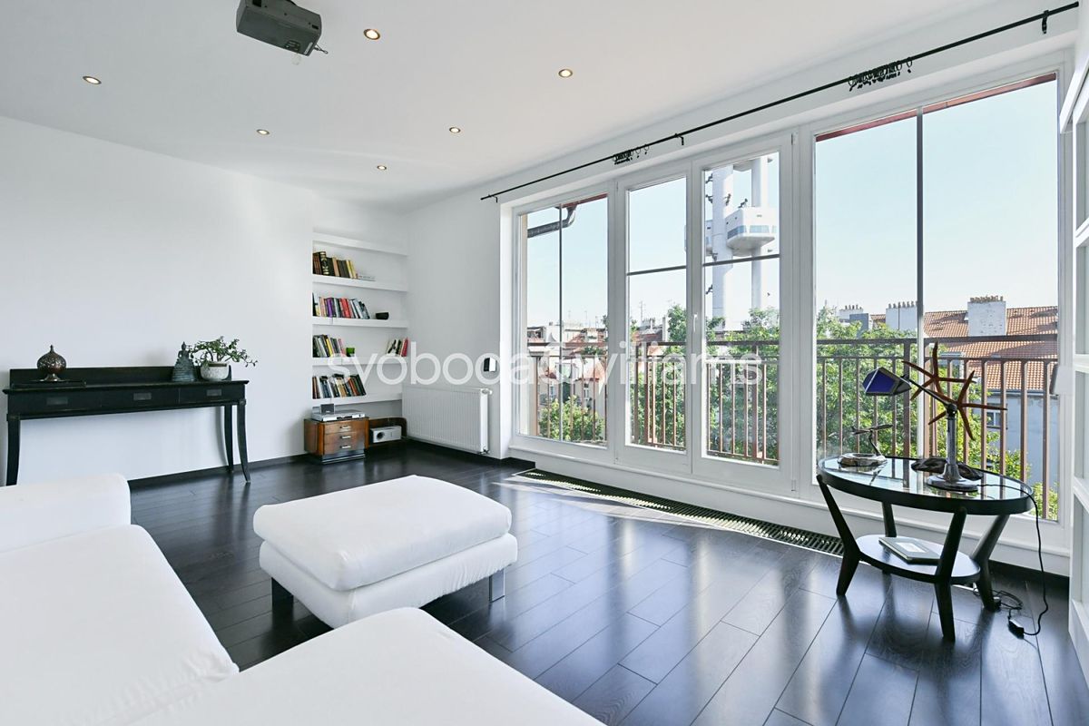 Pronájem bytu 2+kk 53 m²