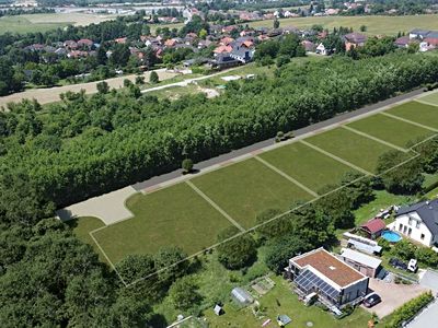 Prodej stavebního pozemku 553 m²
