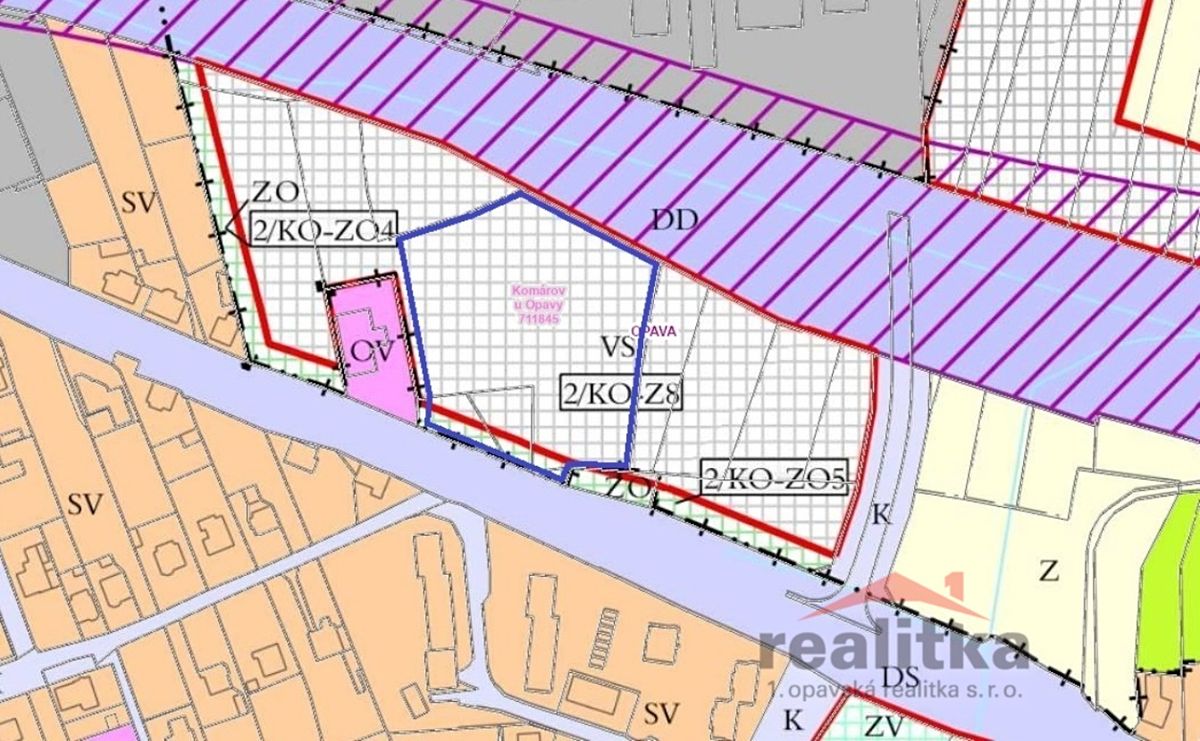 Prodej komerčního pozemku 11000 m² – fotografie 5