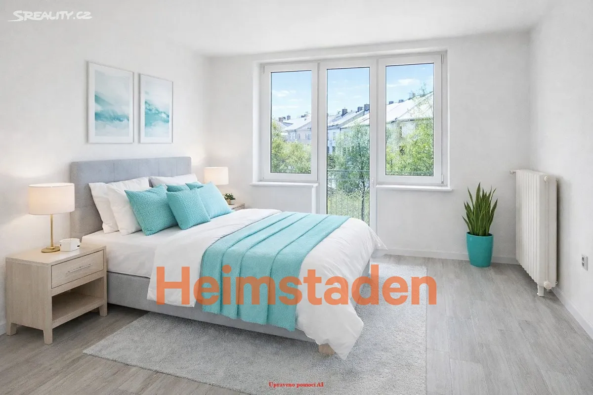 Pronájem bytu 3+kk 74 m² – pohled 3