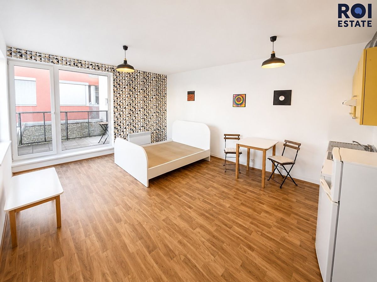 Pronájem bytu 1+kk 41 m²