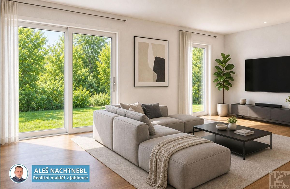 Prodej vícegeneračního domu 178 m², pozemek 1006 m² – fotografie 2