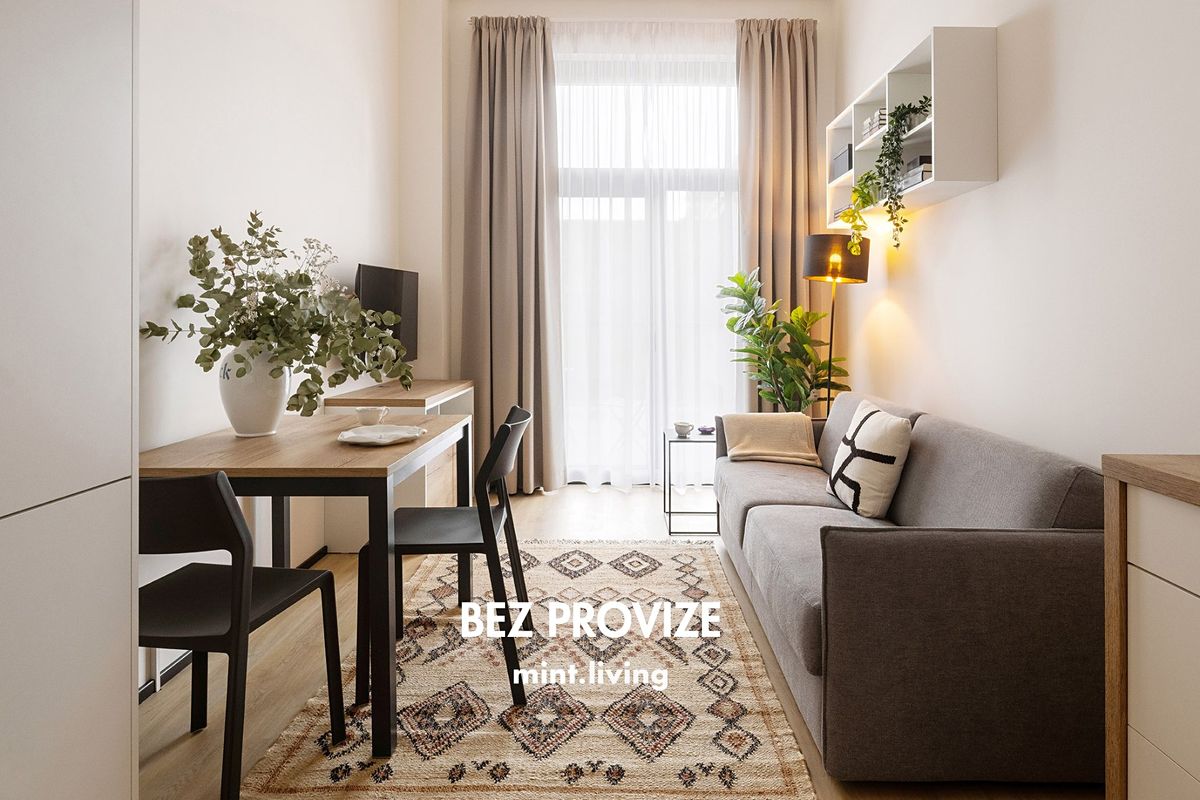Pronájem bytu 2+kk 50 m²