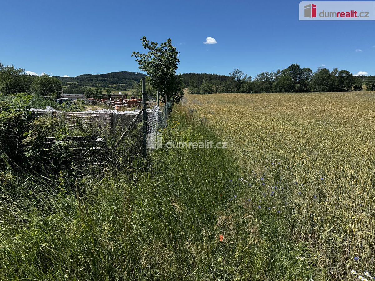 Prodej komerčního pozemku 2327 m², Vlachovo Březí – fotka 1 z 3