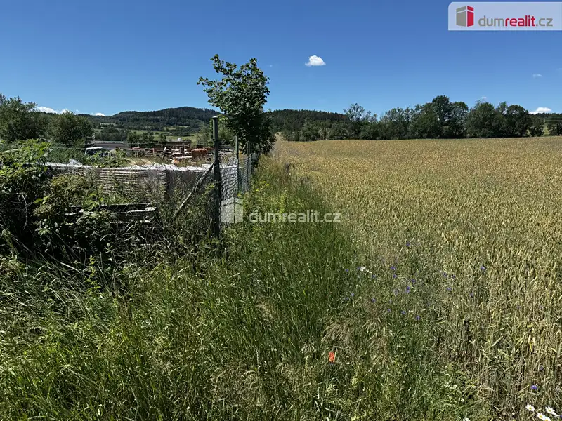 Prodej komerčního pozemku 2327 m², Vlachovo Březí – náhled fotky 1