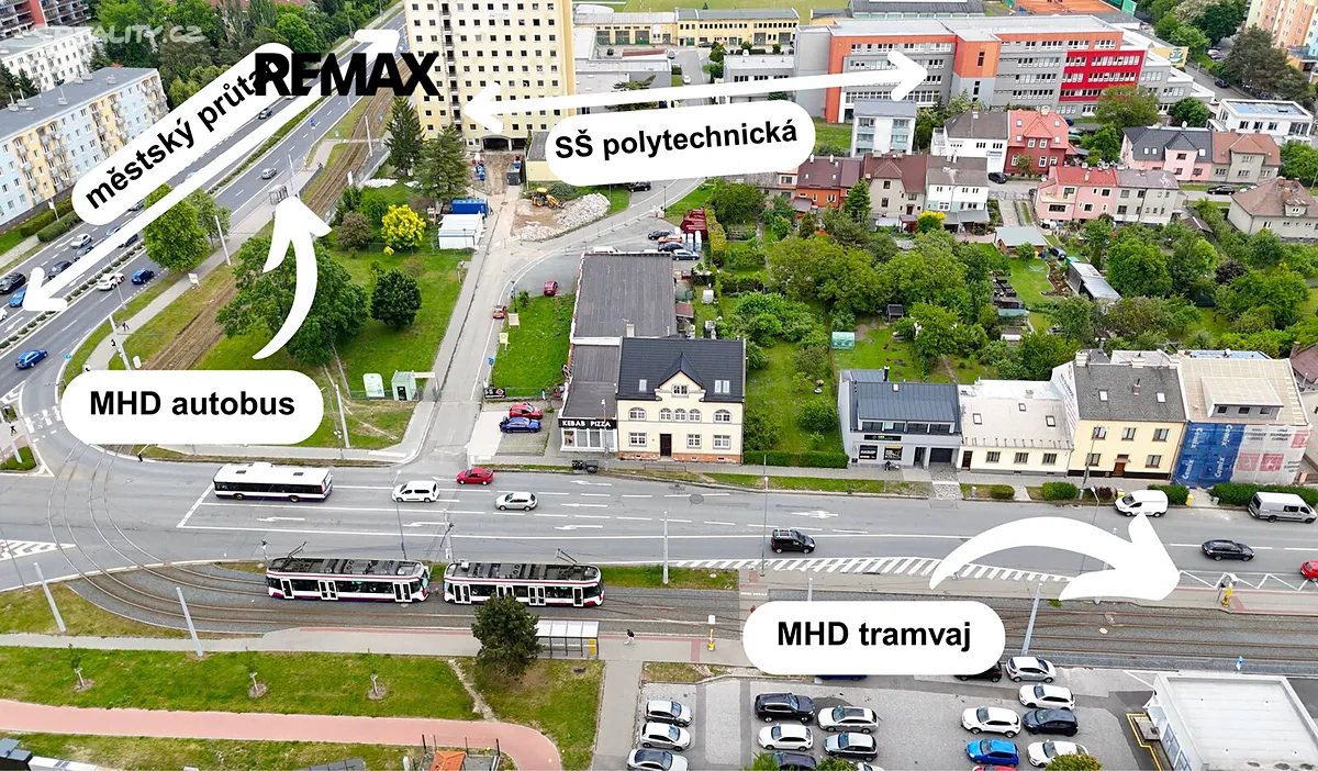 Prodej obchodního prostoru 515 m², Olomouc