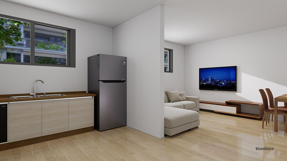 Prodej bytu 1+1 42 m²