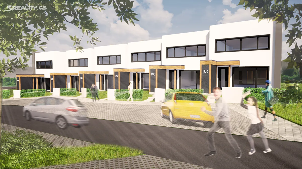 Prodej rodinného domu 135 m², pozemek 250 m², Domažlice