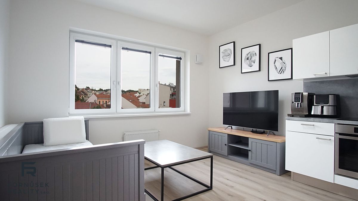 Pronájem bytu 1+kk 33 m²