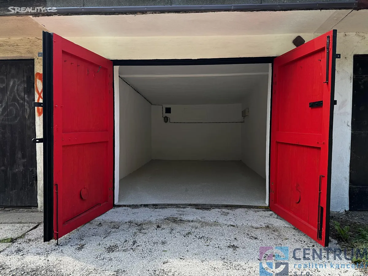 Pronájem garáže 18 m², Liberec