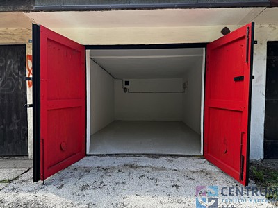 Pronájem garáže 18 m²