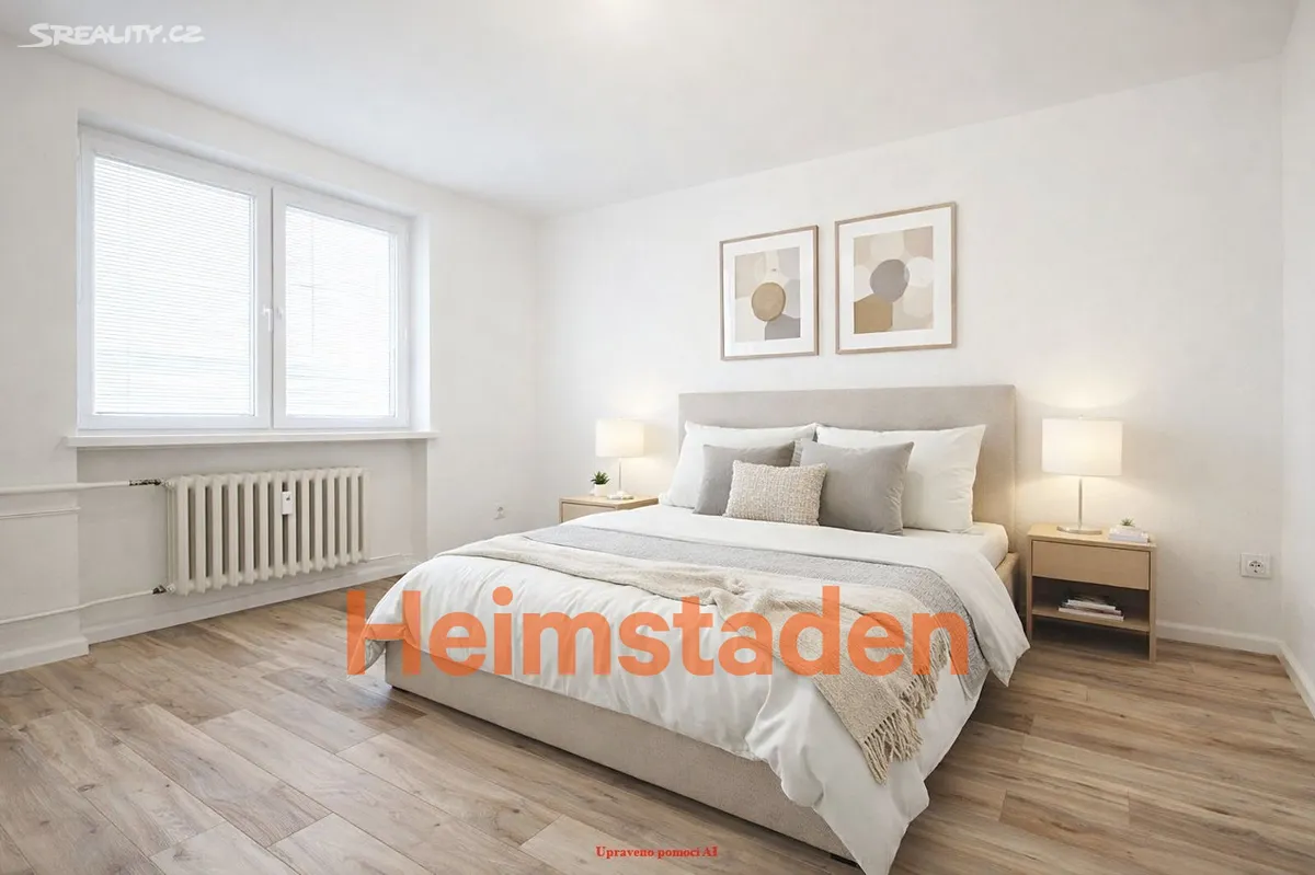 Pronájem bytu 2+1 48 m² – pohled 2