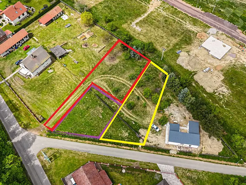Prodej stavebního pozemku 1026 m², Klamoš – náhled fotky 2