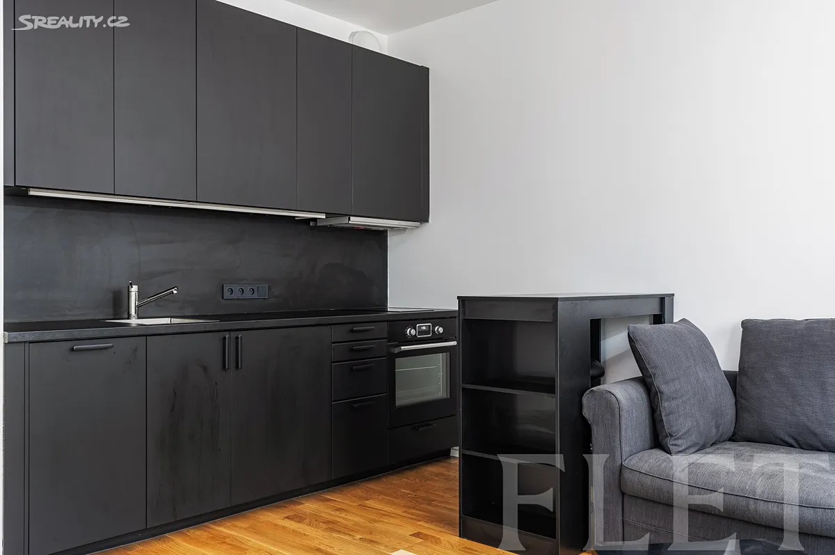 Pronájem bytu 1+kk 30 m² – pohled 3