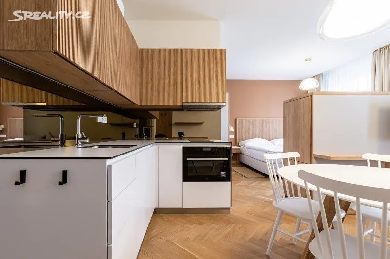 Pronájem bytu 1+kk 38 m² – pohled 2