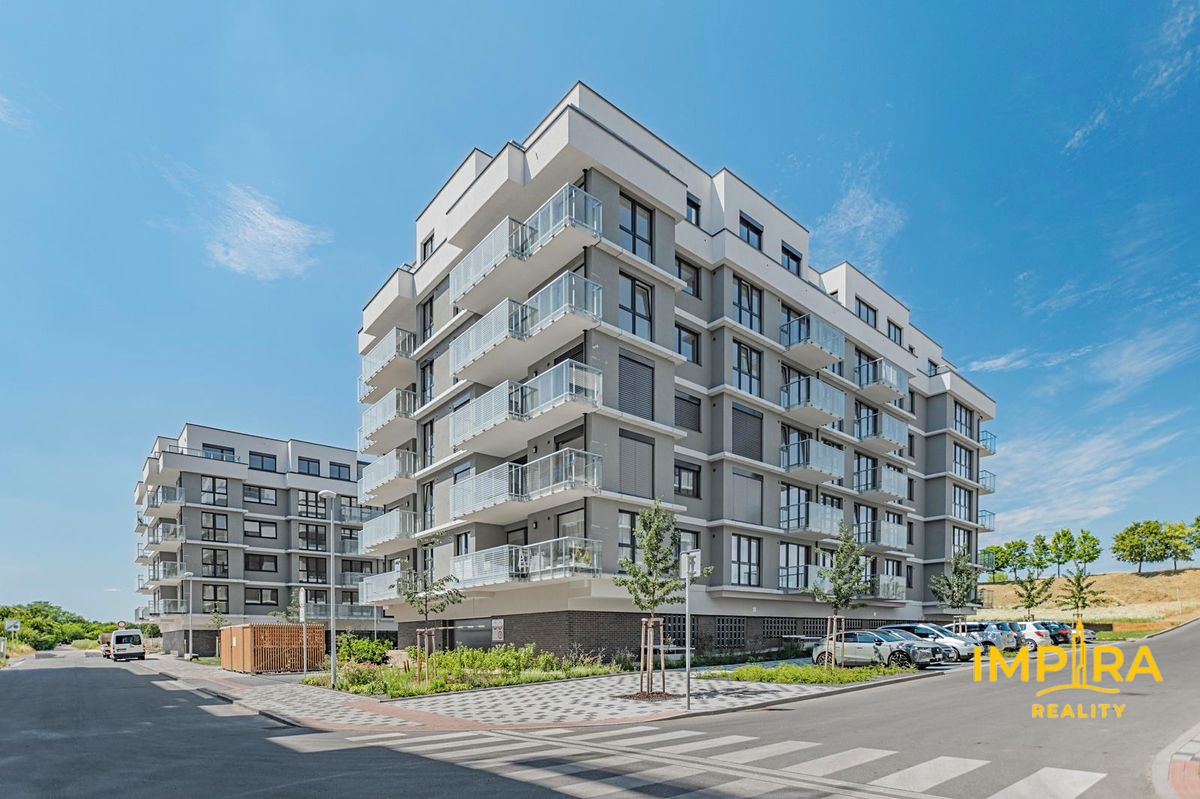 Pronájem bytu 2+kk 62 m²