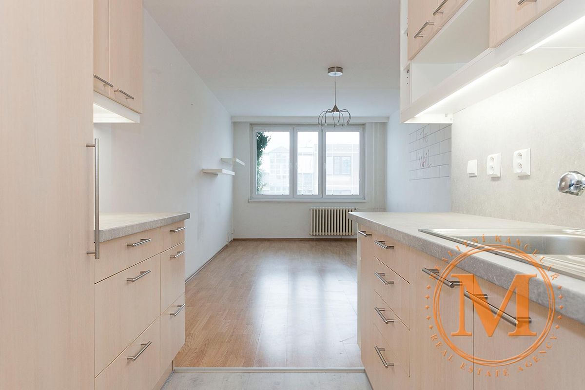 Pronájem bytu 2+kk 48 m²