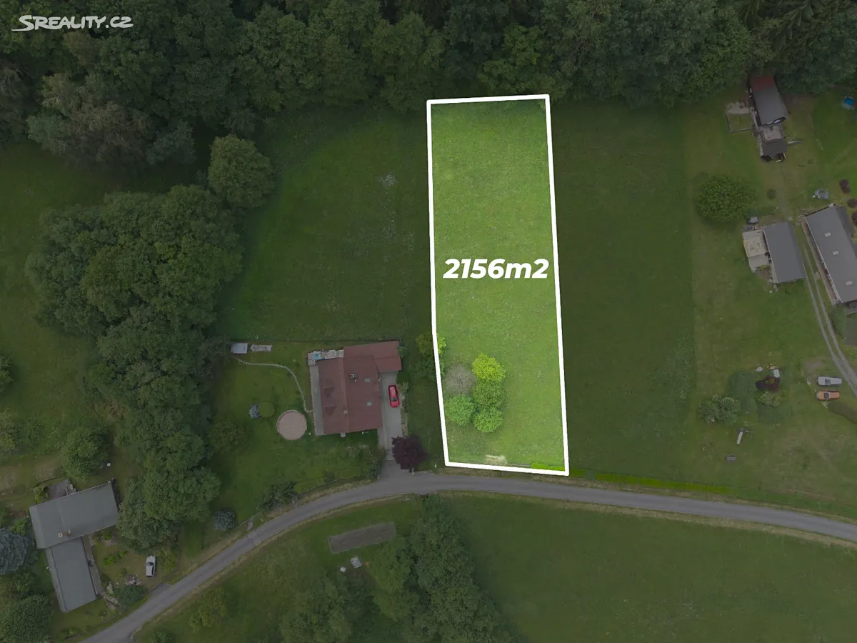 Prodej stavebního pozemku 2156 m², Hrubá Skála